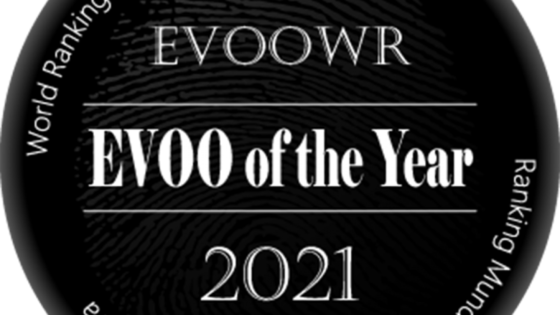 ELETTRA GOLD: EVOO OF THE YEAR 2021
