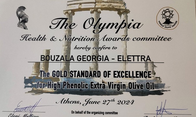 OLYMPIA AWARDS 2018-2024...7 YEARS OF CONTINUOUS DISTINCTIONS