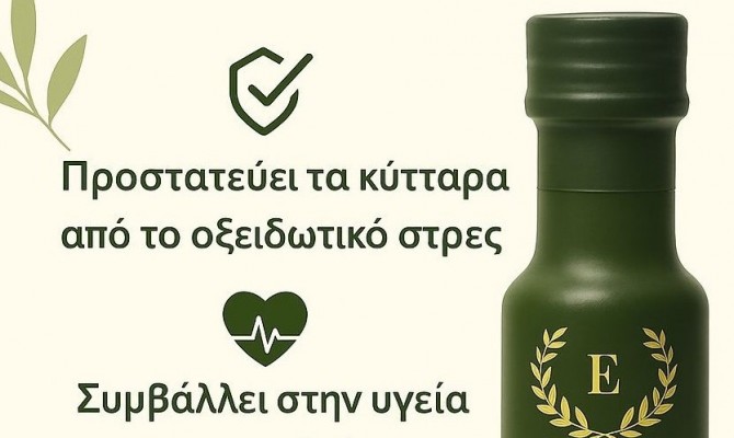 ΒΙΤΑΜΙΝΗ Ε ΚΑΙ ΕΛΑΙΟΛΑΔΟ: ΜΙΑ ΙΣΧΥΡΗ ΣΥΜΜΑΧΙΑ ΓΙΑ ΥΓΕΙΑ ΚΑΙ ΜΑΚΡΟΖΩΙΑ