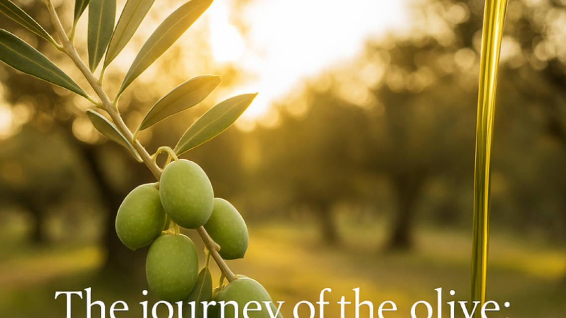 ΤΟ ΤΑΞΙΔΙ ΤΗΣ ΕΛΙΑΣ: Η ΕΠΙΣΤΗΜΗ ΠΙΣΩ ΑΠΟ ΤΟ ΠΟΛΥΦΑΙΝΟΛΙΚΟ ΕΛΑΙΟΛΑΔΟ