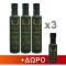 3x Elettra Gold 250ml + Gift Elettra Gold 100ml
