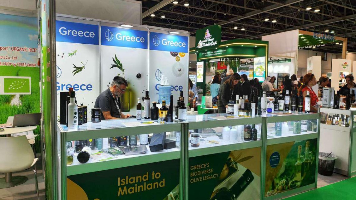 DUBAI 2025 — GREEK OLIVE OIL BAR