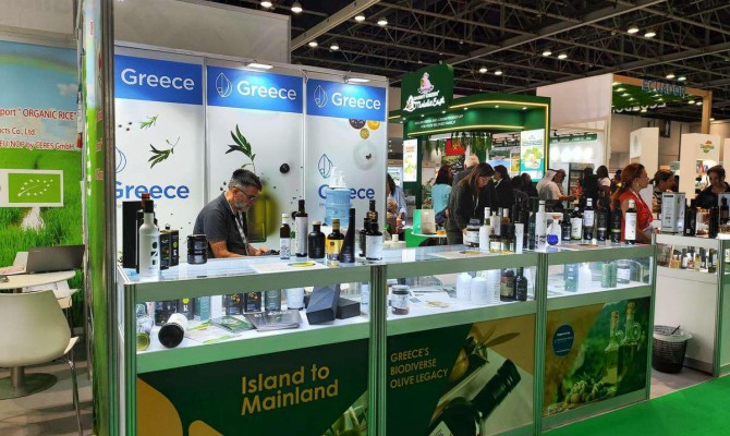 DUBAI 2025 — GREEK OLIVE OIL BAR